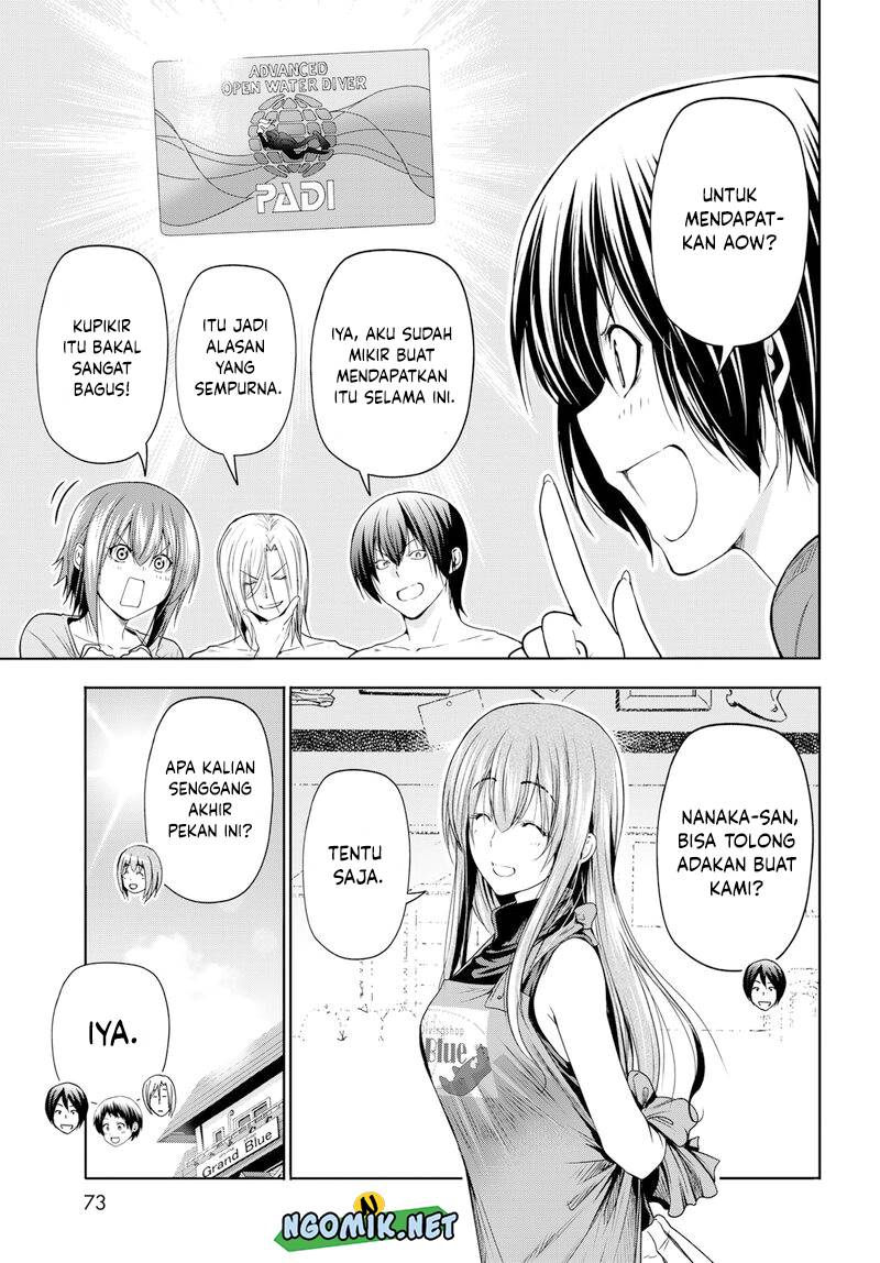 Grand Blue Chapter 80 Gambar 12