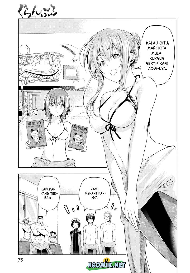 Grand Blue Chapter 80 Gambar 14