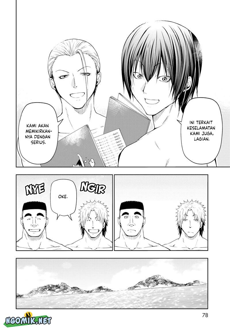 Grand Blue Chapter 80 Gambar 17