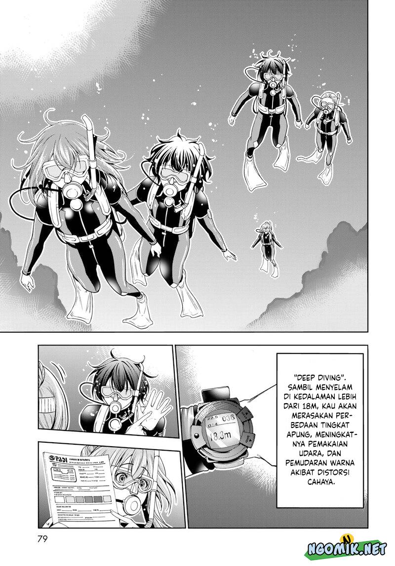 Grand Blue Chapter 80 Gambar 18
