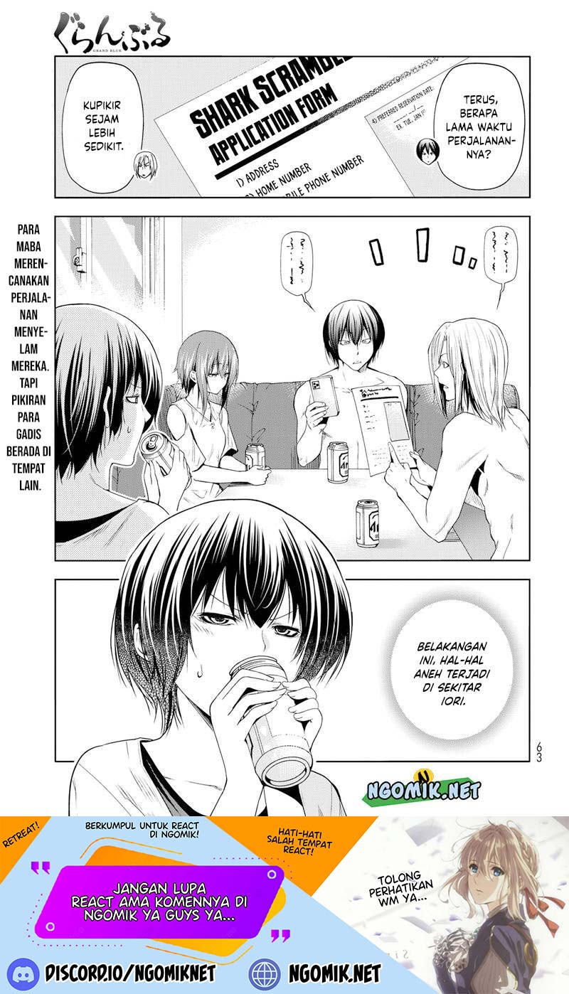 Baca Manga Grand Blue Chapter 80 Gambar 2