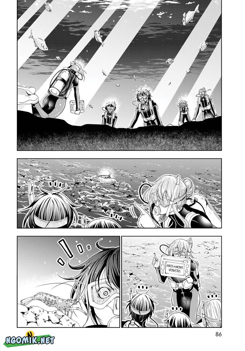 Grand Blue Chapter 80 Gambar 25