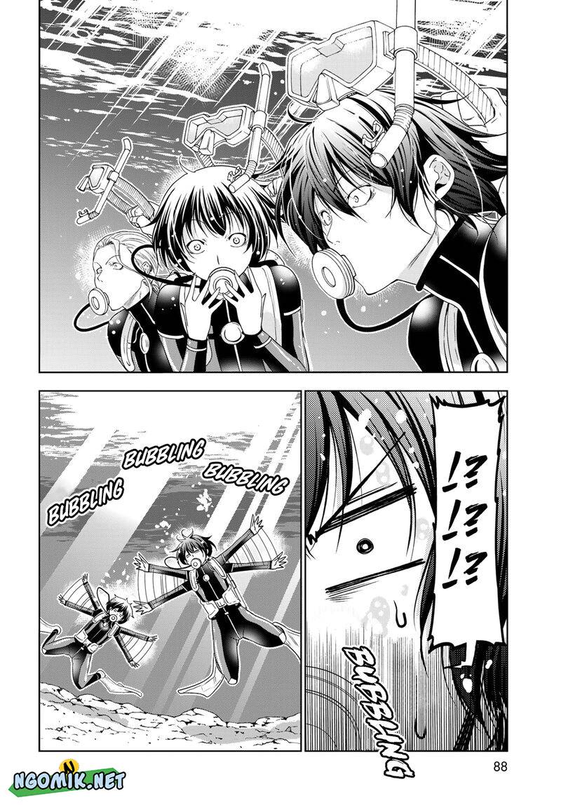 Grand Blue Chapter 80 Gambar 27