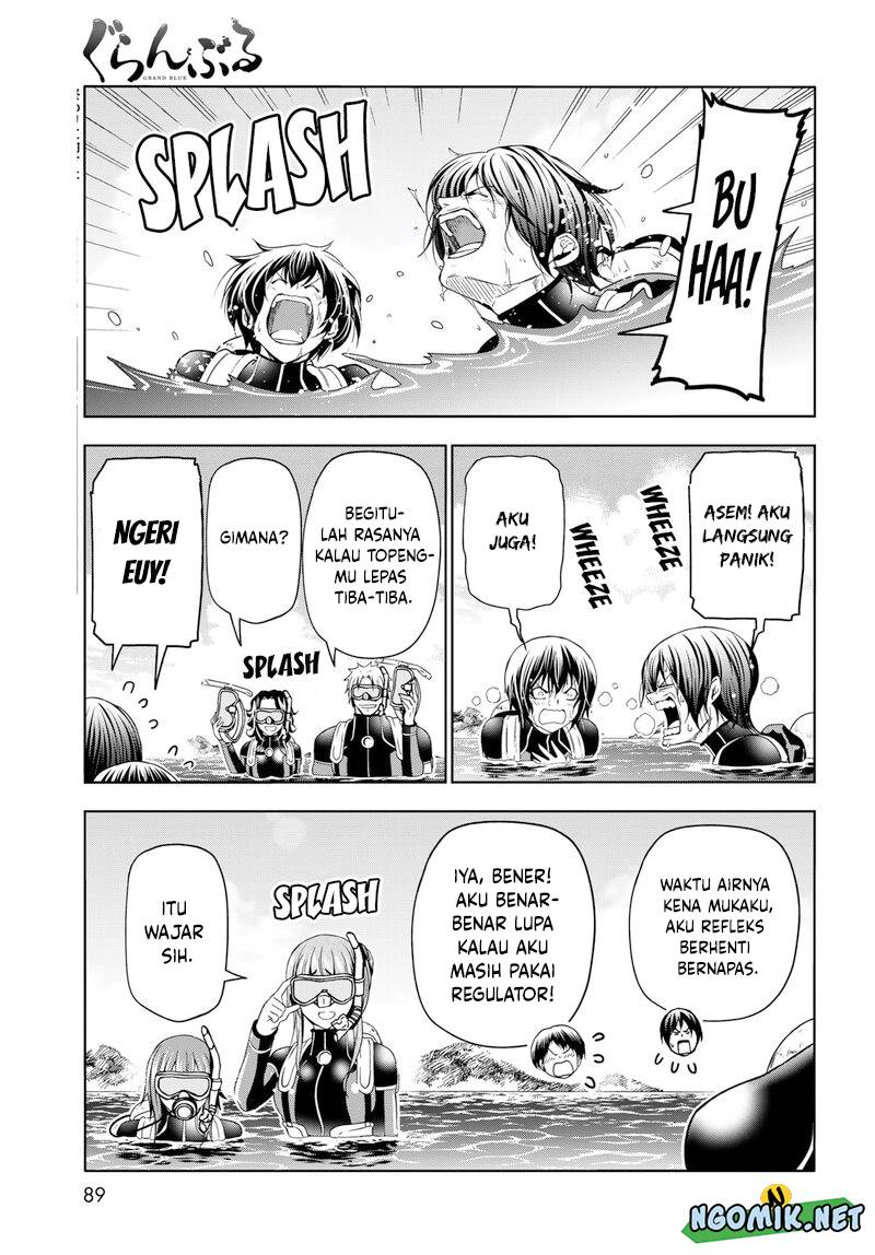 Grand Blue Chapter 80 Gambar 28