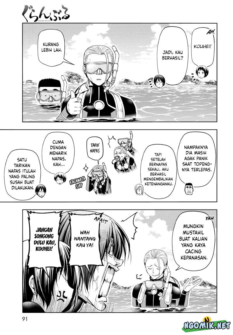 Grand Blue Chapter 80 Gambar 30