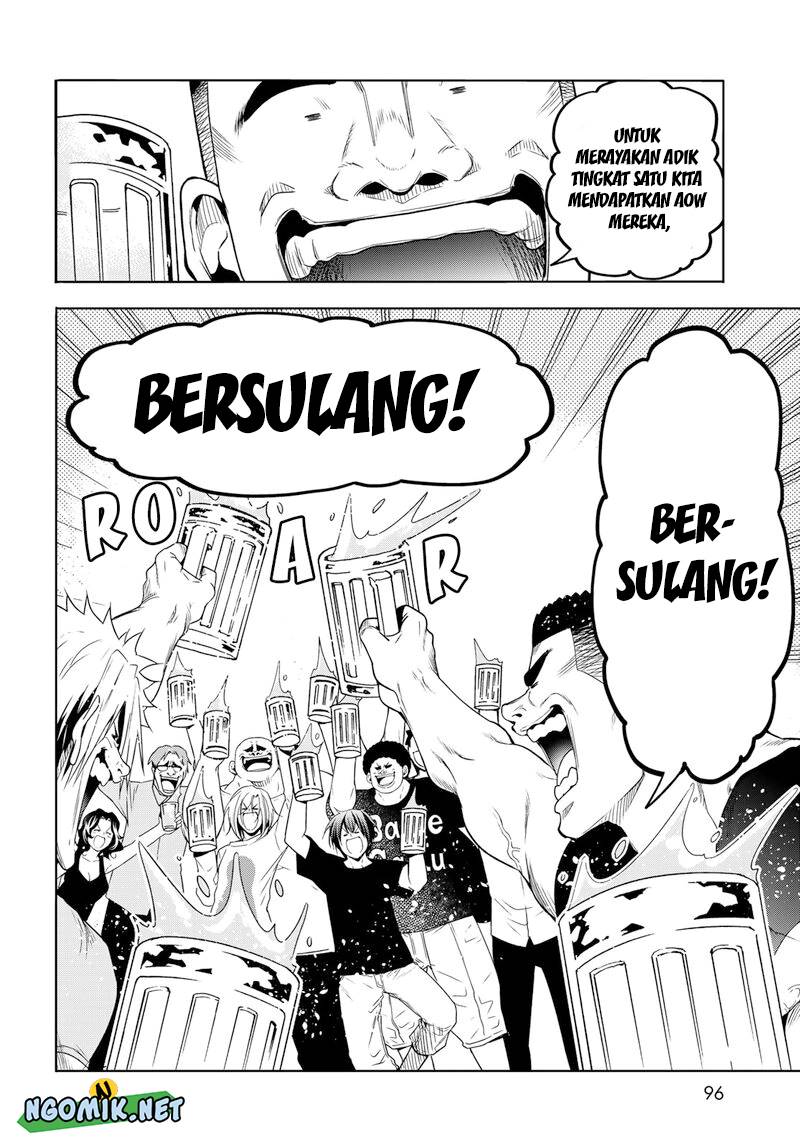 Grand Blue Chapter 80 Gambar 35