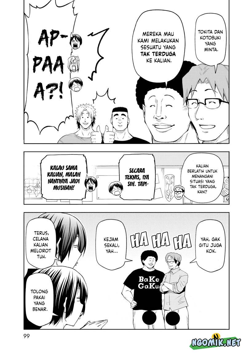 Grand Blue Chapter 80 Gambar 38