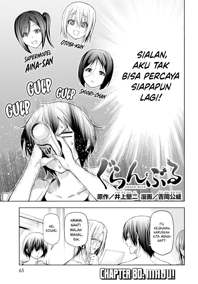 Grand Blue Chapter 80 Gambar 4