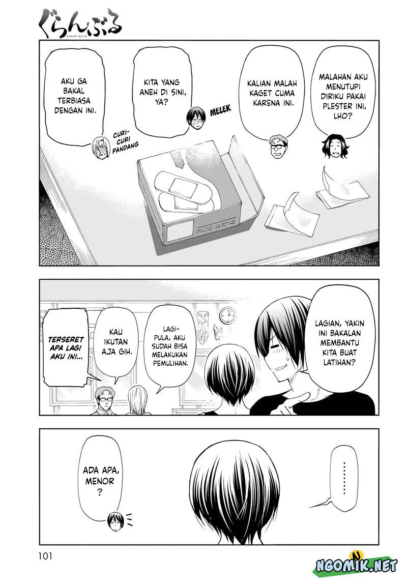 Grand Blue Chapter 80 Gambar 40