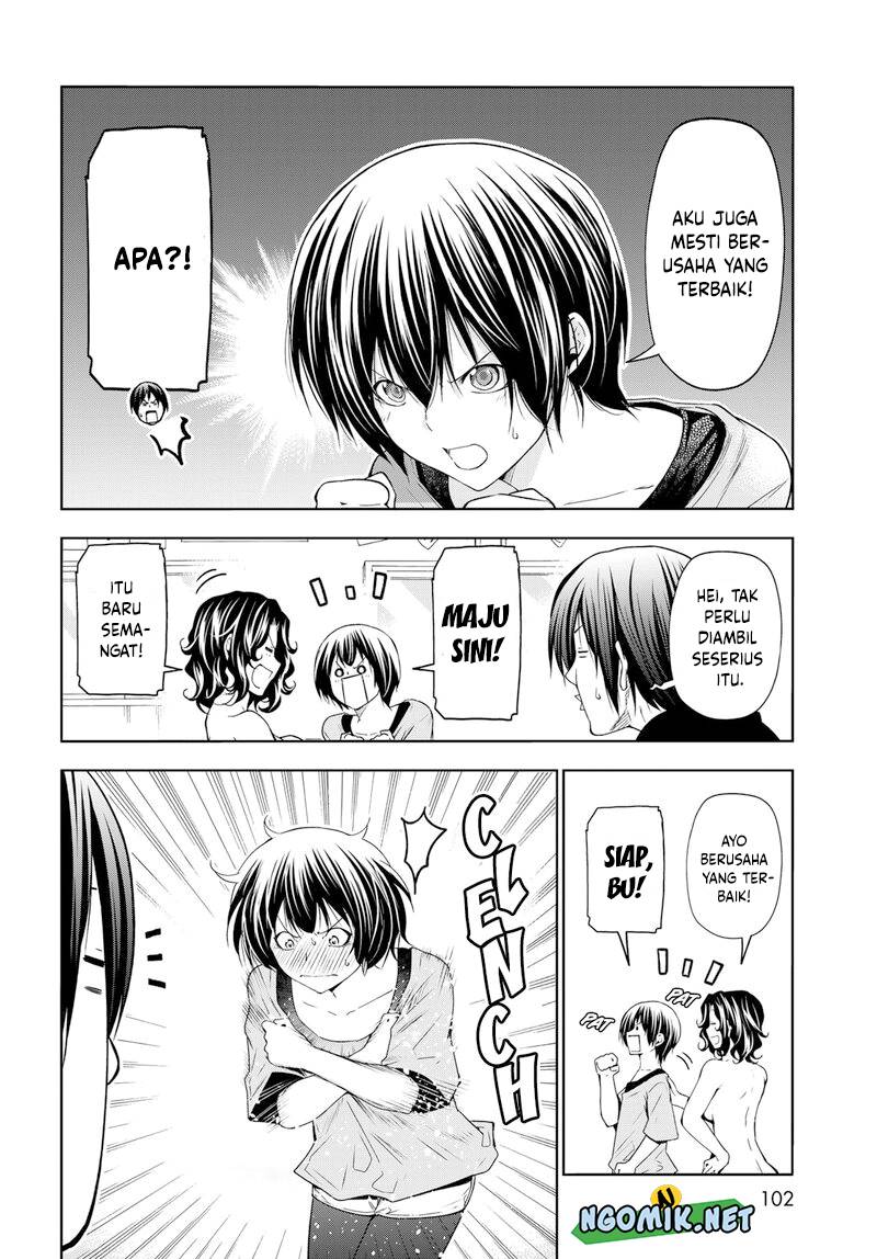 Grand Blue Chapter 80 Gambar 41