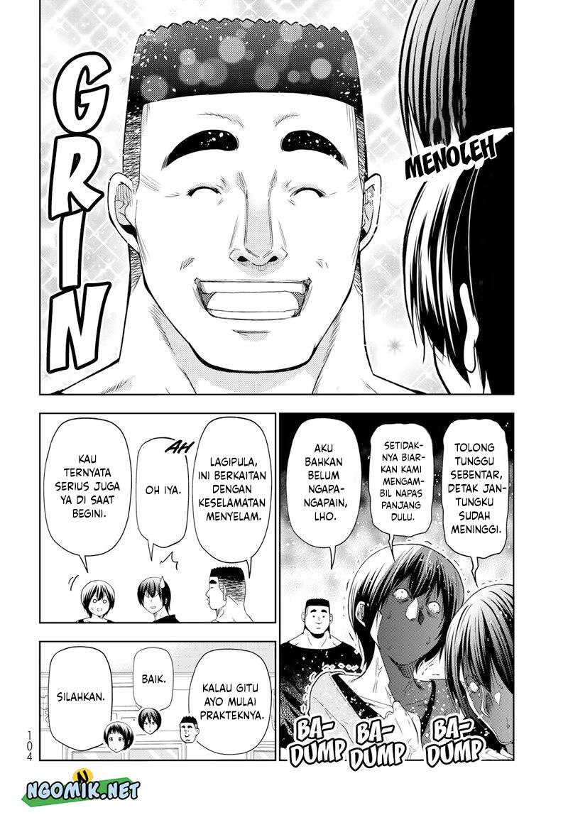 Grand Blue Chapter 80 Gambar 43