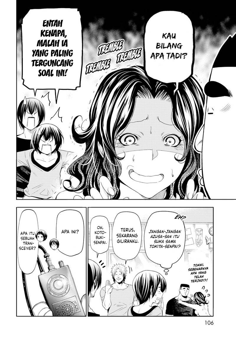 Grand Blue Chapter 80 Gambar 45