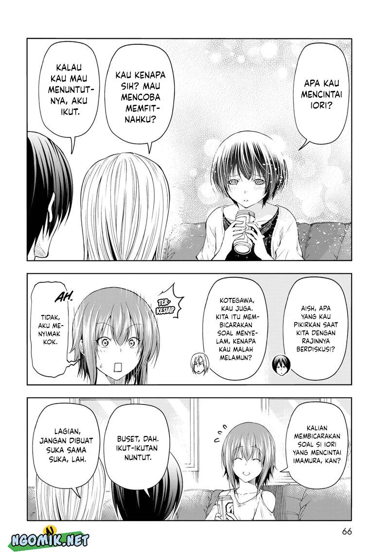 Grand Blue Chapter 80 Gambar 5