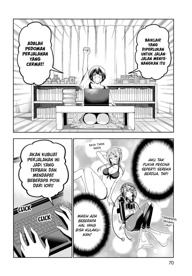 Grand Blue Chapter 80 Gambar 9