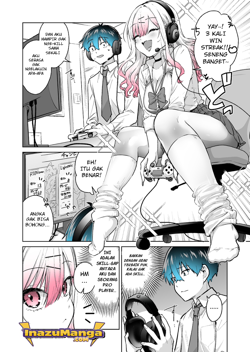 Baca Manga Gyaru Gamer Homeraretai Chapter 20 Gambar 2