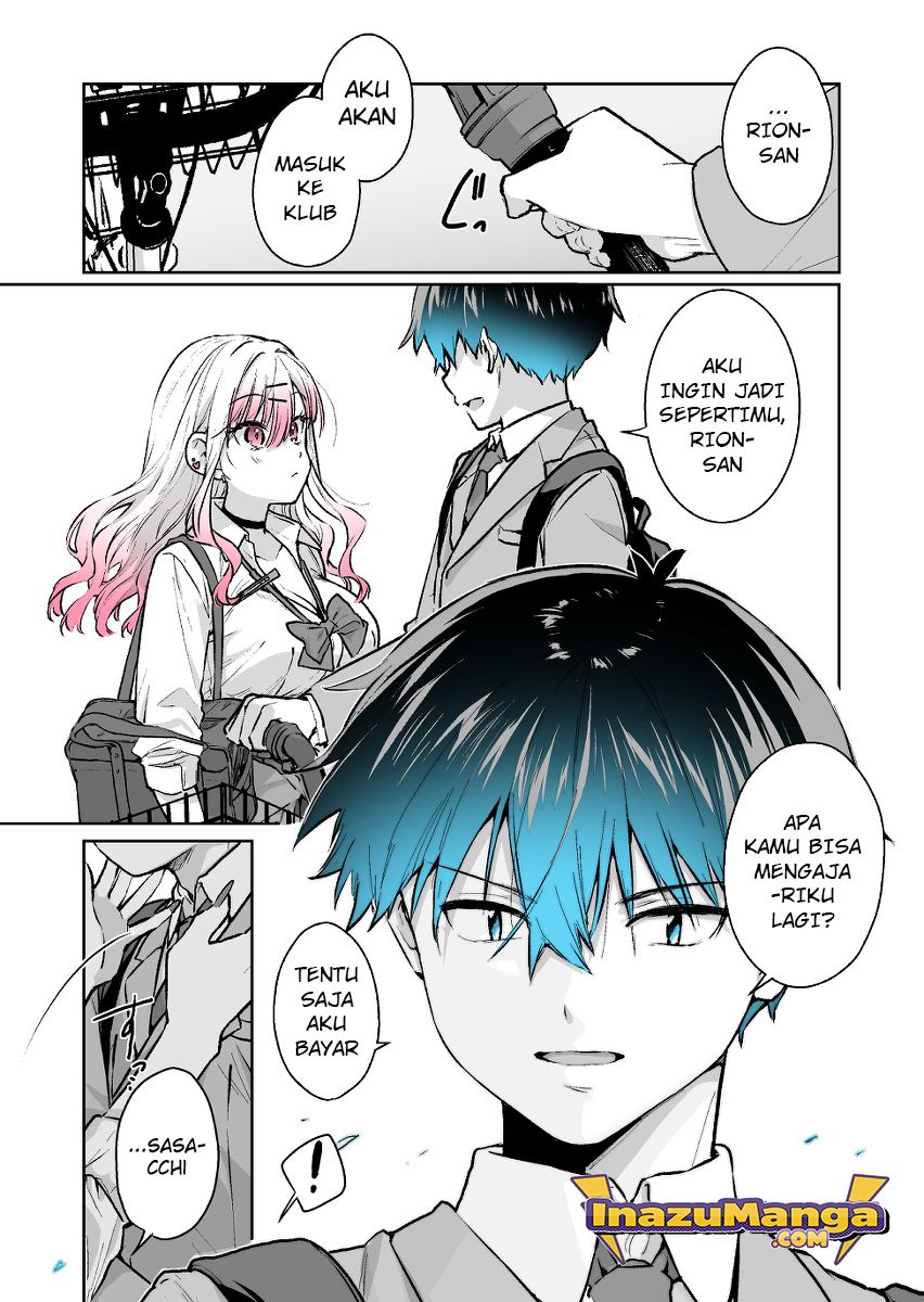 Gyaru Gamer Homeraretai Chapter 20 Gambar 8
