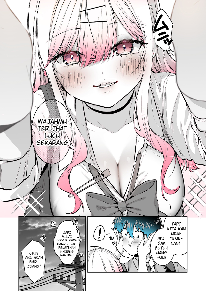 Gyaru Gamer Homeraretai Chapter 20 Gambar 9