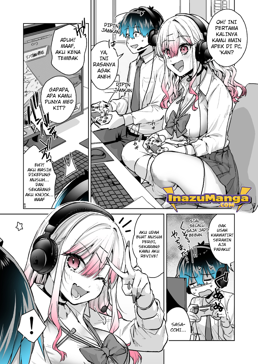 Baca Manga Gyaru Gamer Homeraretai Chapter 19 Gambar 2
