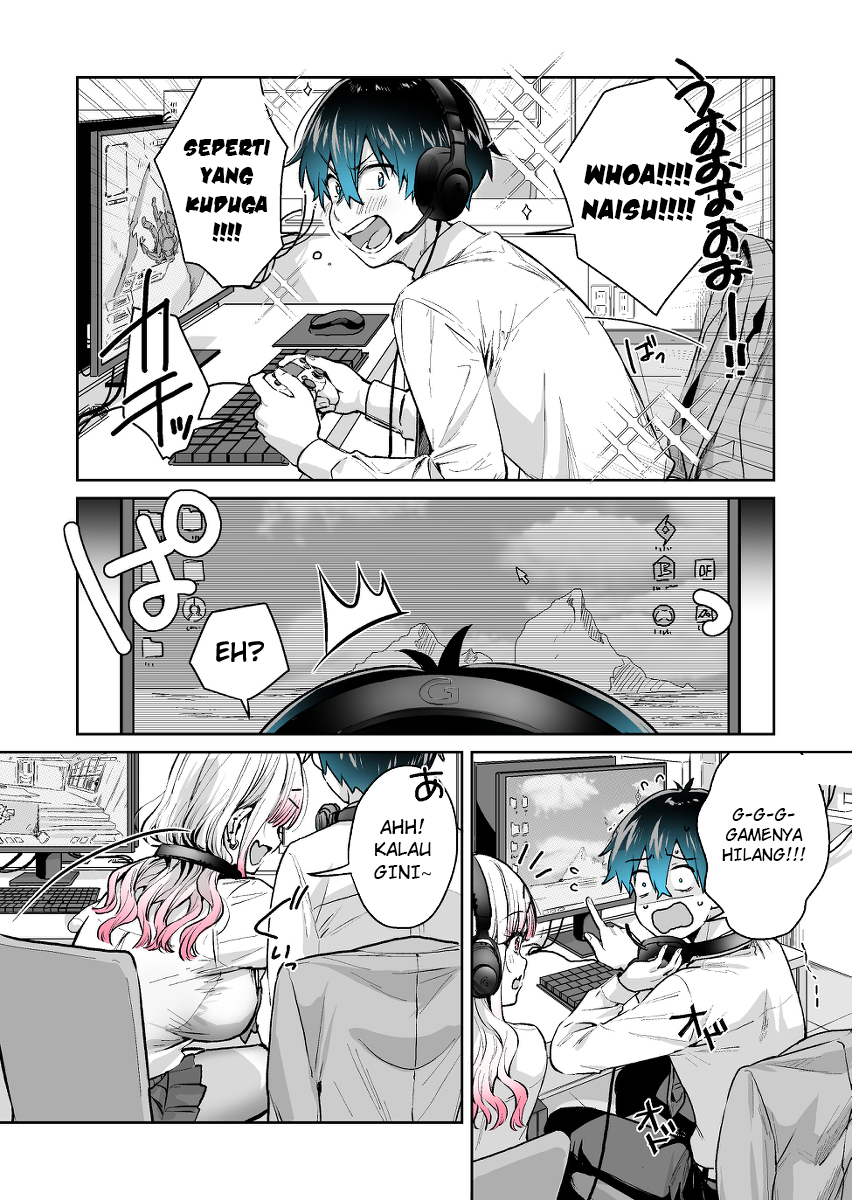 Gyaru Gamer Homeraretai Chapter 19 Gambar 3