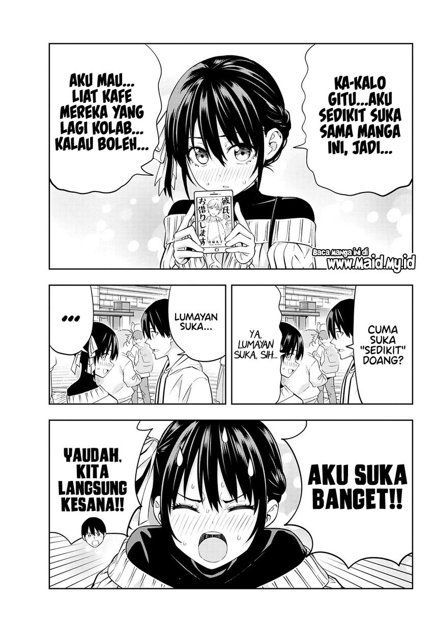 Kanojo mo Kanojo Chapter 112 Gambar 11