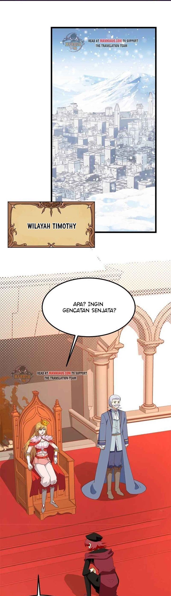 Baca Manhua To Be The Castellan King Chapter 388 Gambar 2