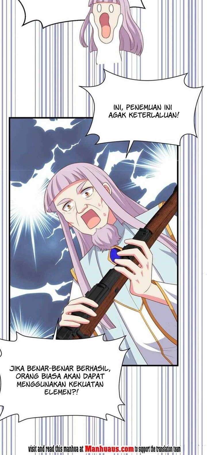 To Be The Castellan King Chapter 387 Gambar 31