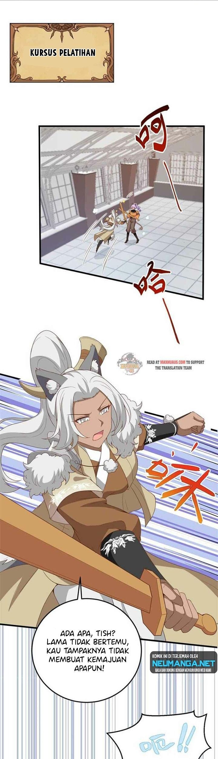 Baca Manhua To Be The Castellan King Chapter 387 Gambar 2