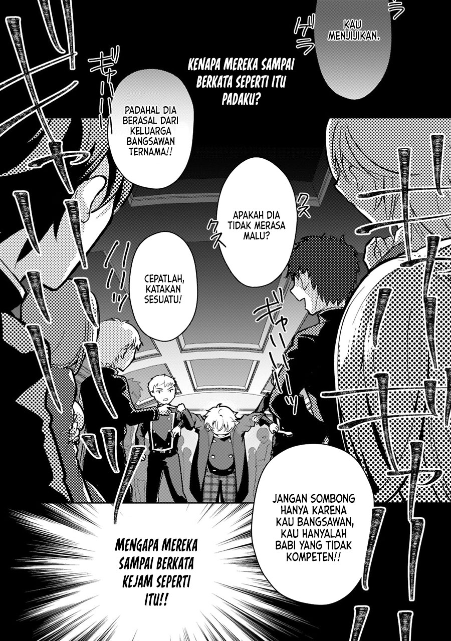 Eroge Tensei Unmei ni Aragau Kane Buta Kizoku no Funtouki Chapter 1.3 Gambar 11