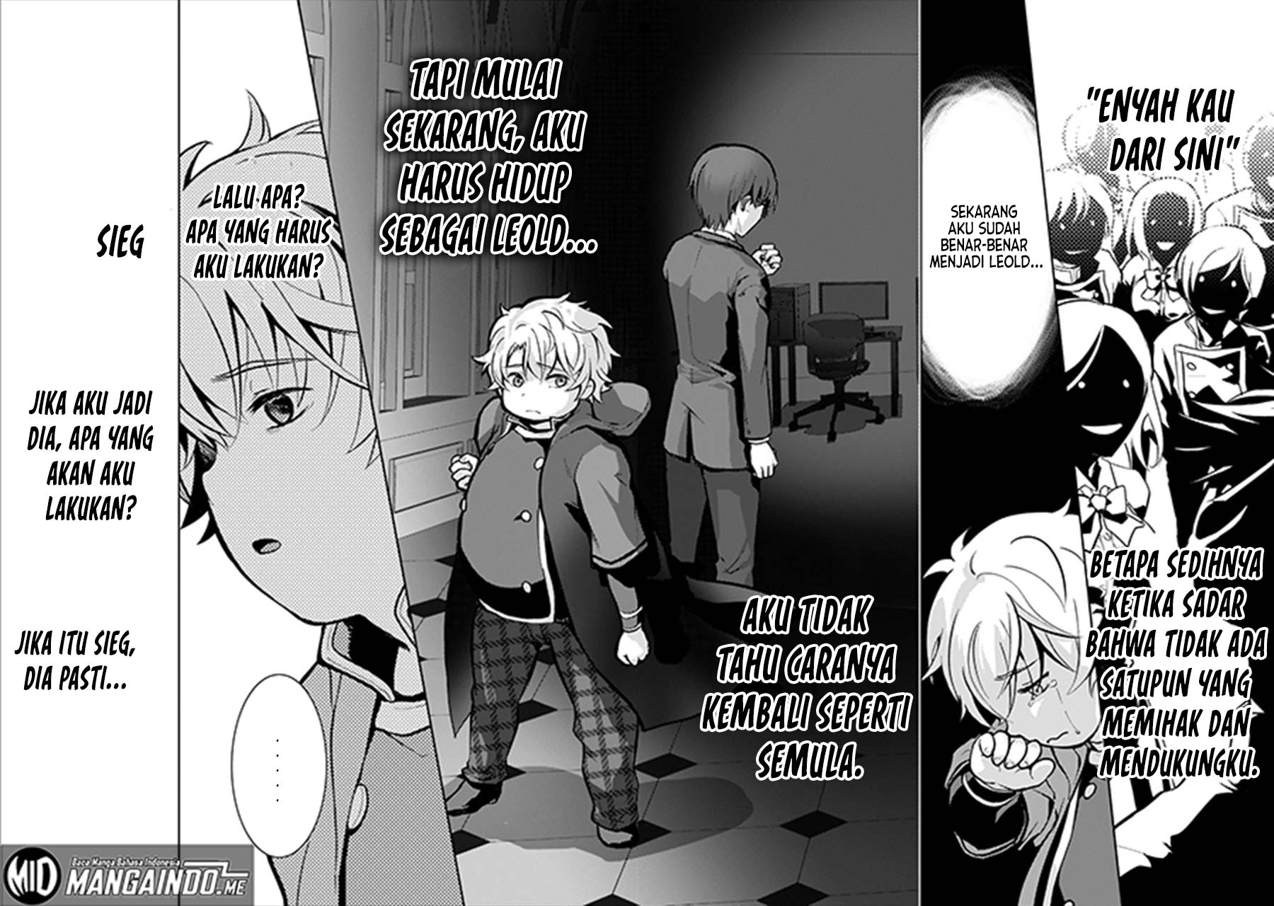 Eroge Tensei Unmei ni Aragau Kane Buta Kizoku no Funtouki Chapter 1.3 Gambar 12