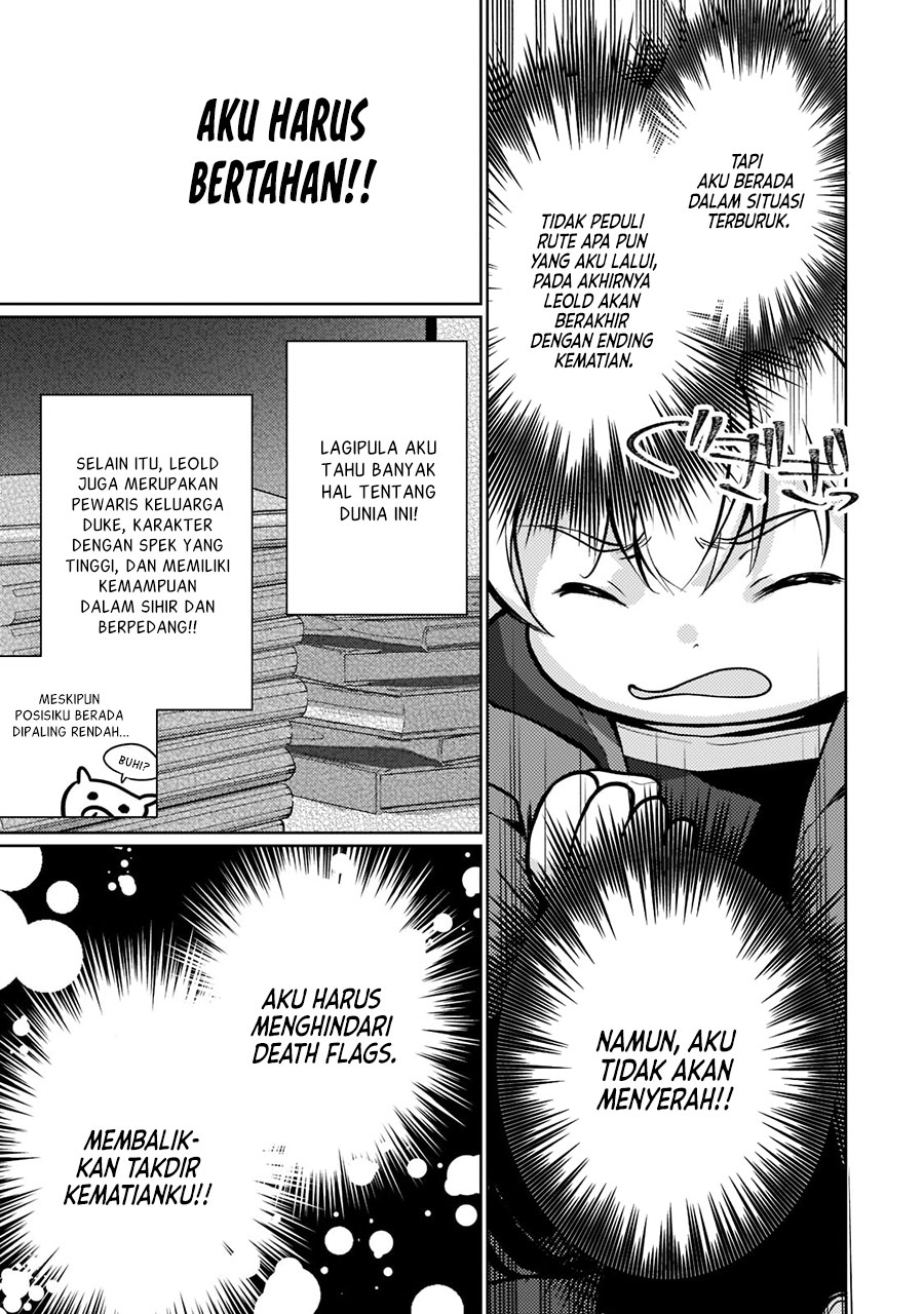 Eroge Tensei Unmei ni Aragau Kane Buta Kizoku no Funtouki Chapter 1.3 Gambar 14
