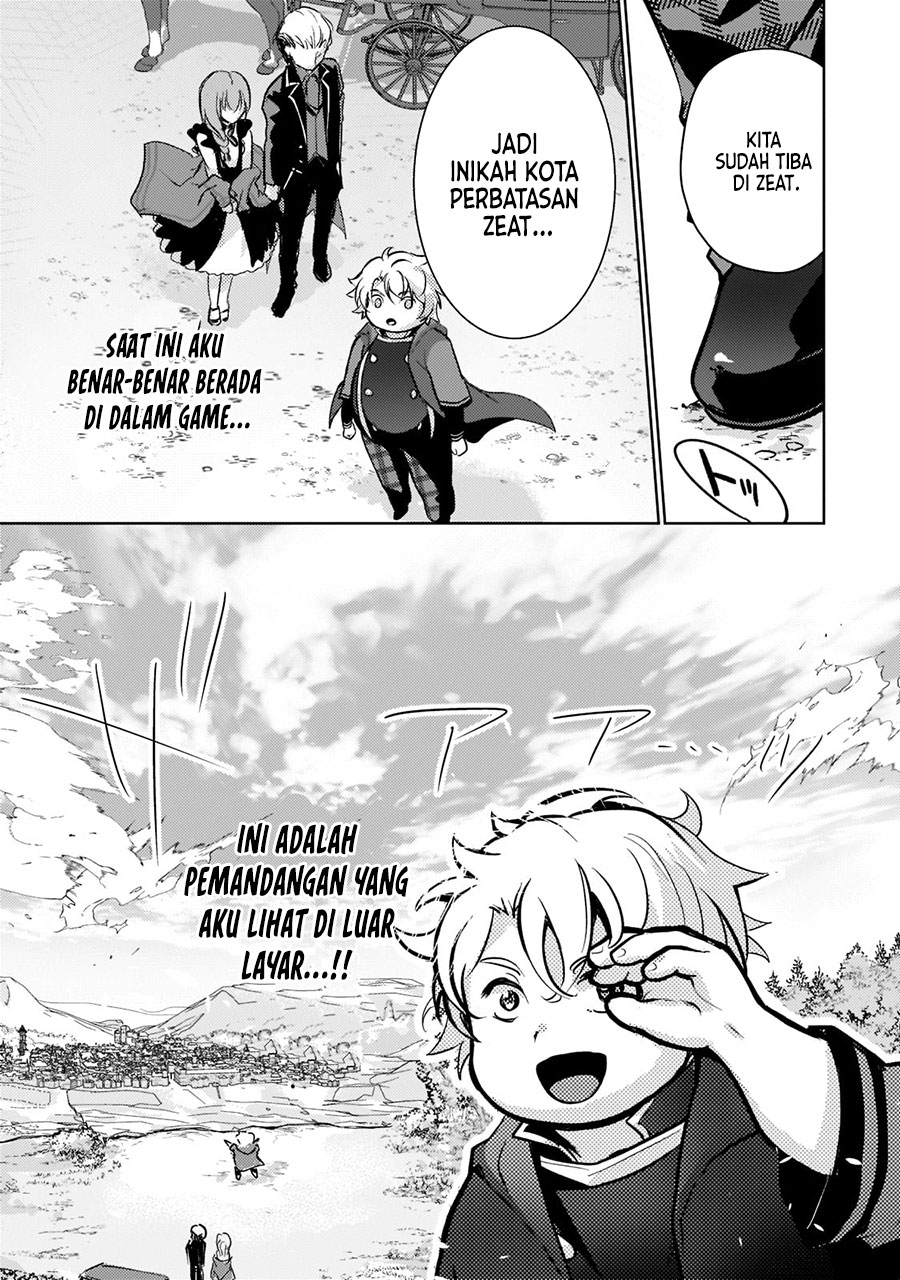 Eroge Tensei Unmei ni Aragau Kane Buta Kizoku no Funtouki Chapter 1.3 Gambar 7