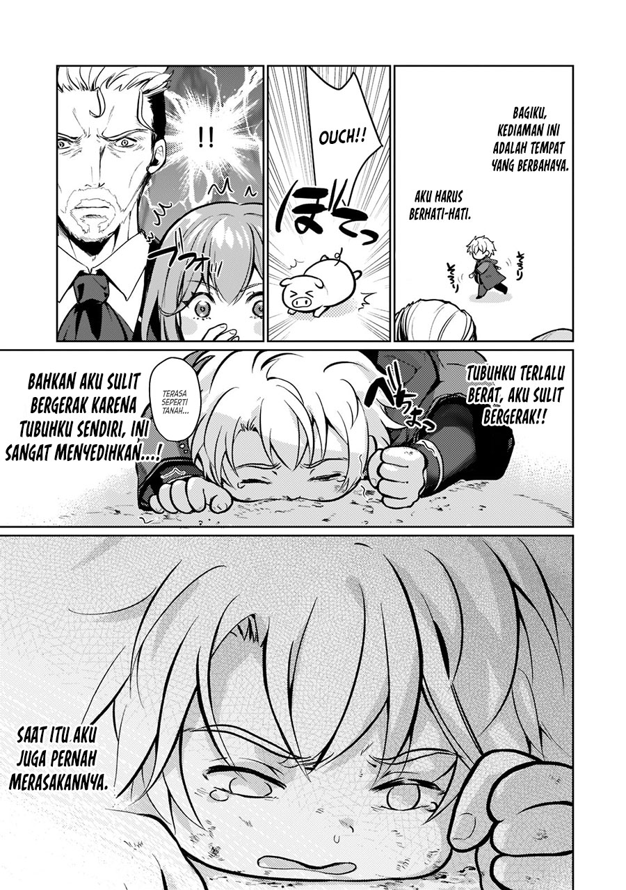 Eroge Tensei Unmei ni Aragau Kane Buta Kizoku no Funtouki Chapter 1.3 Gambar 9