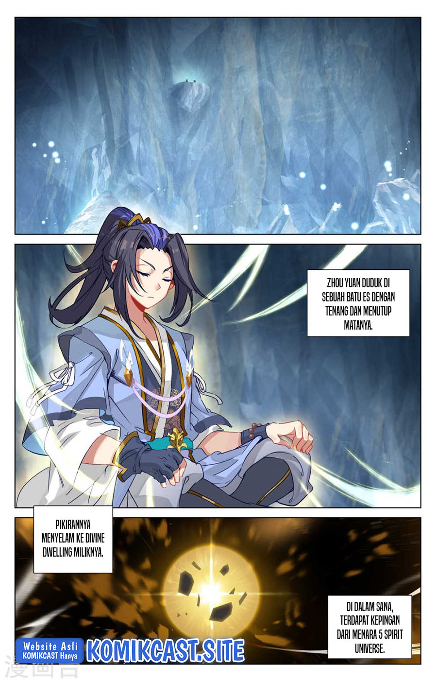Yuan Zun Chapter 457 Gambar 3