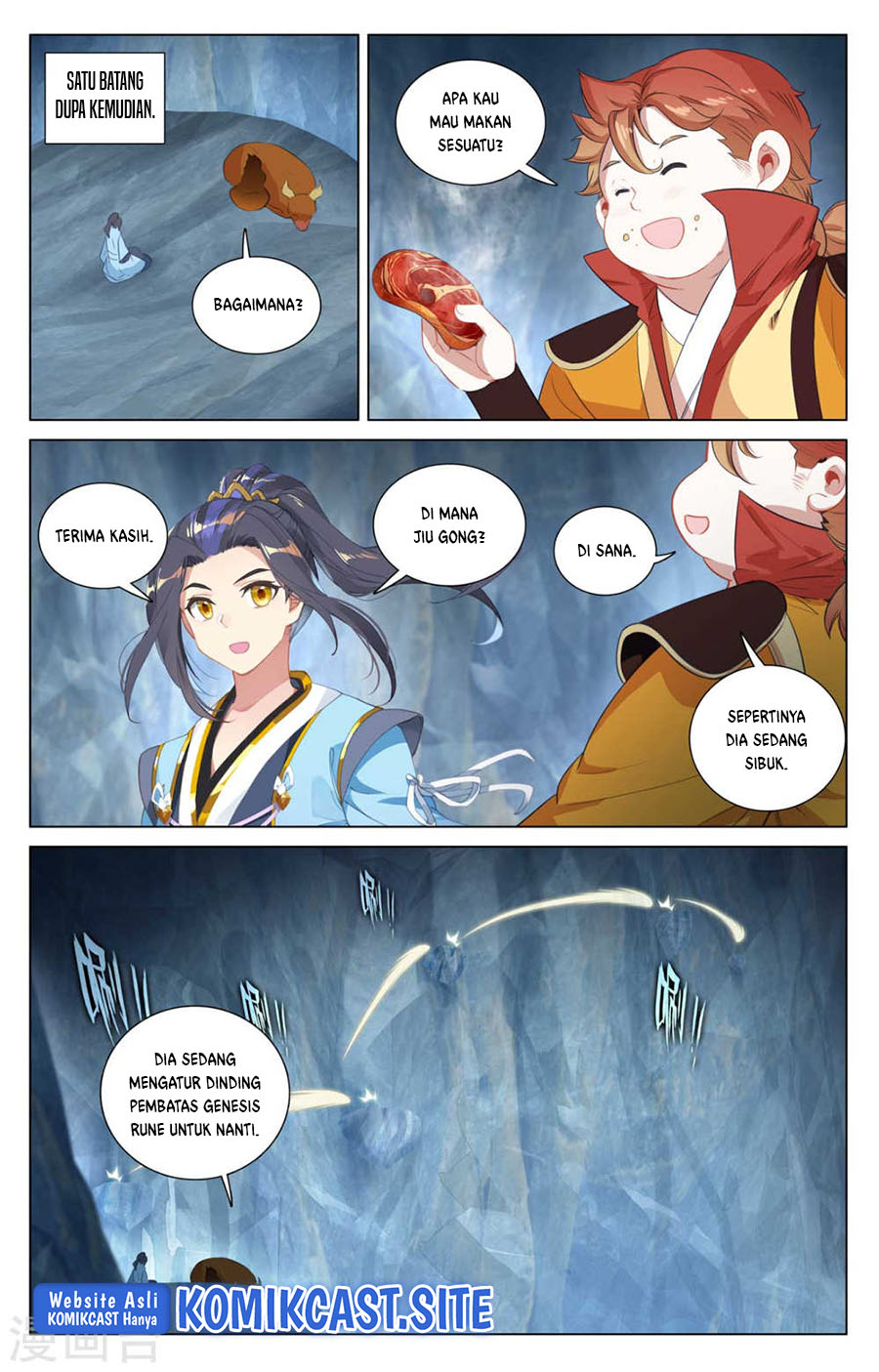 Yuan Zun Chapter 457 Gambar 4