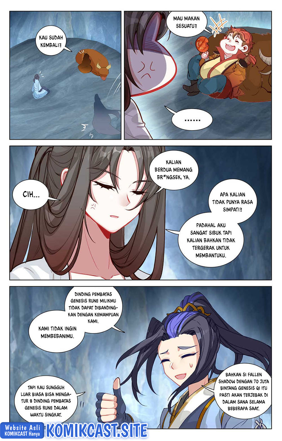 Yuan Zun Chapter 457 Gambar 5