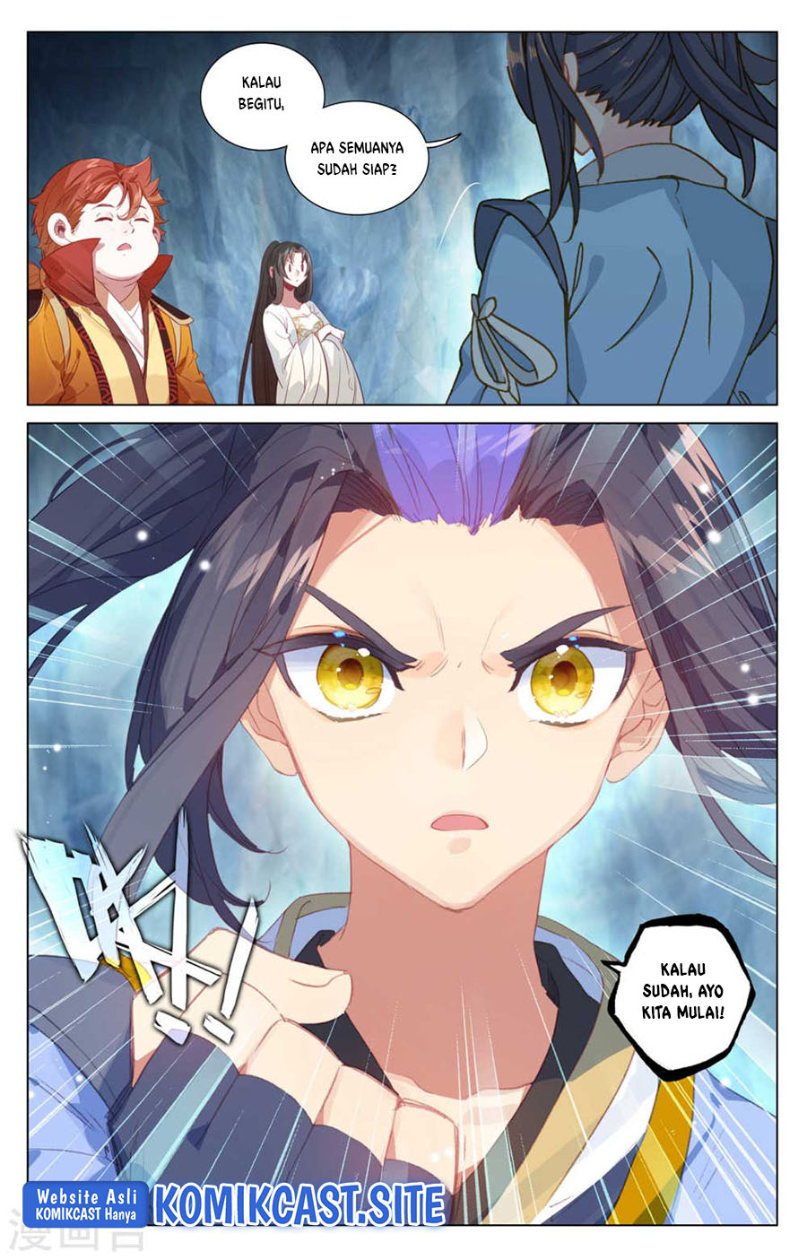 Yuan Zun Chapter 457 Gambar 7