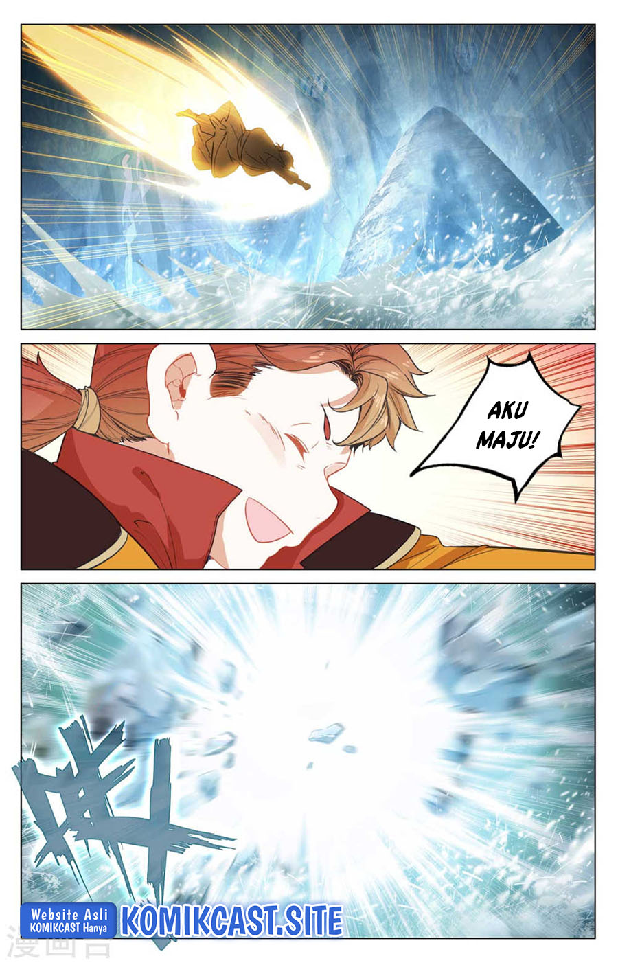 Yuan Zun Chapter 457 Gambar 9