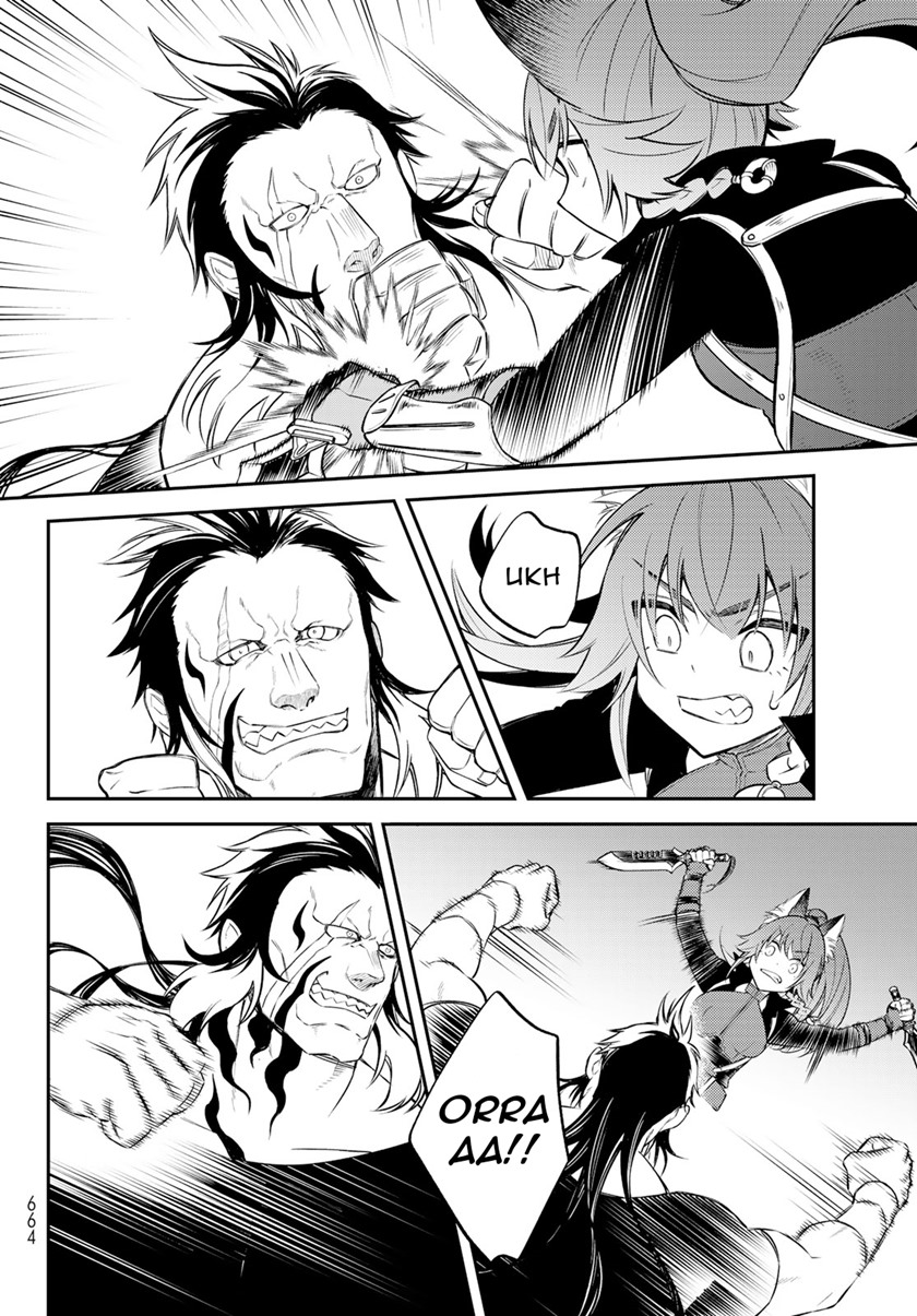 Tensei Shitara Slime Datta Ken Ibun: Makoku Gurashi no Trinity Chapter 50 Gambar 11