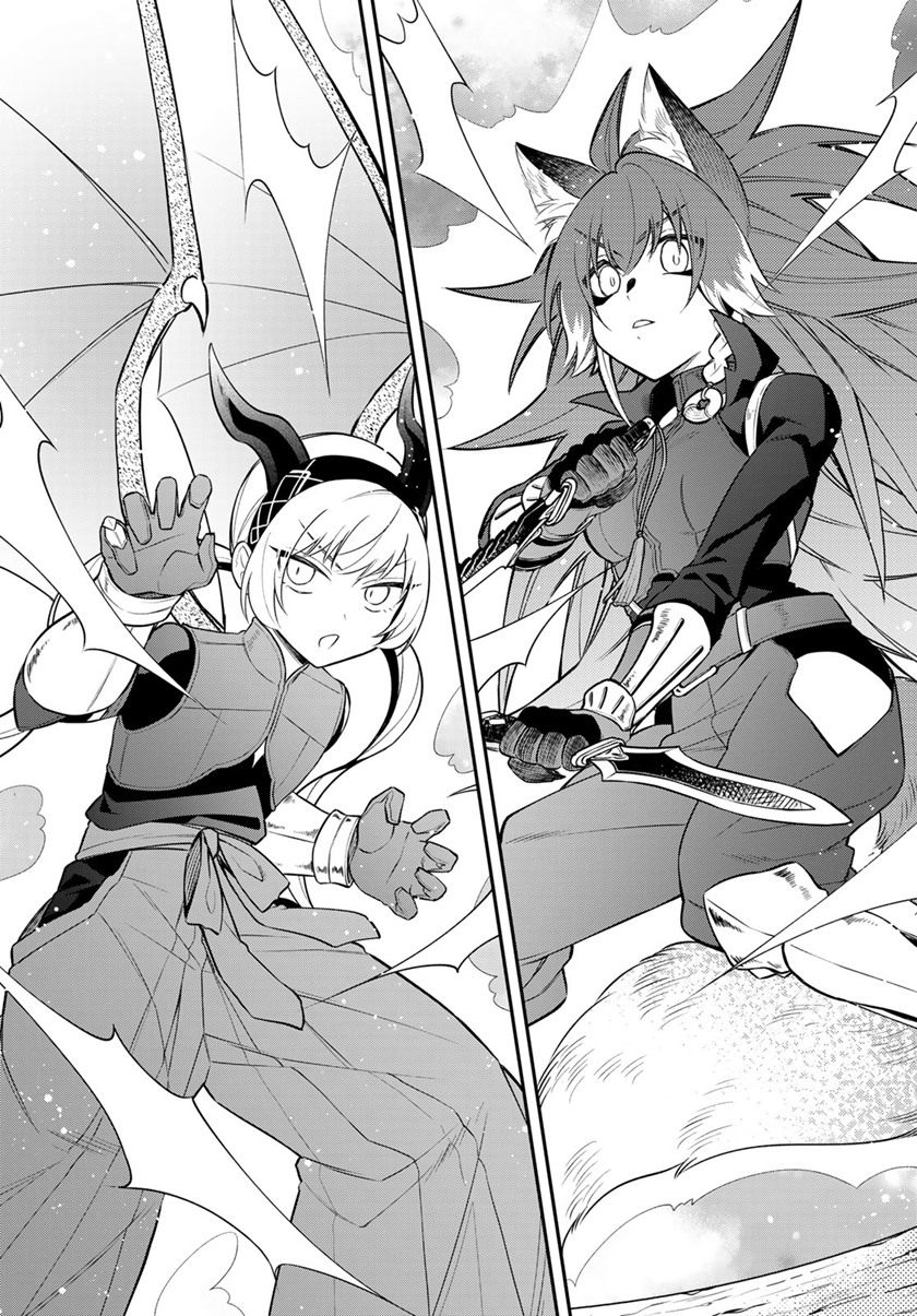 Tensei Shitara Slime Datta Ken Ibun: Makoku Gurashi no Trinity Chapter 50 Gambar 14