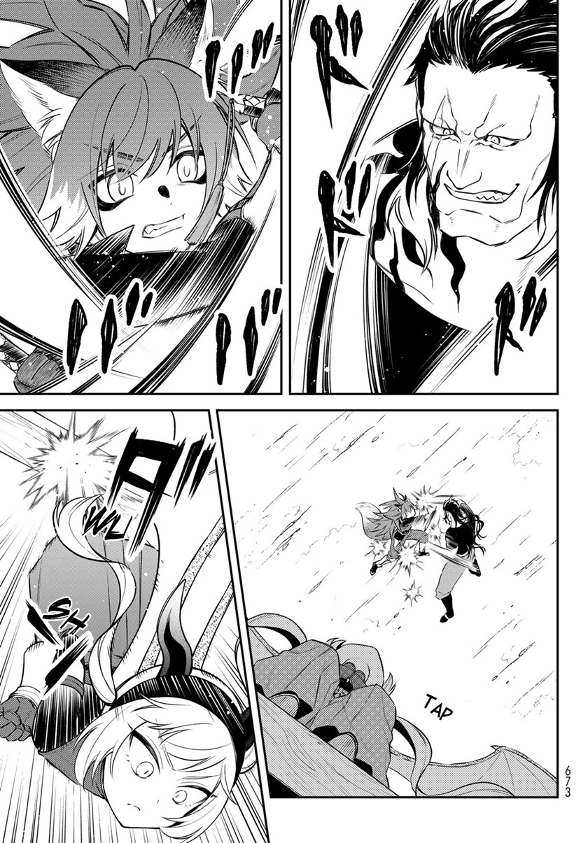 Tensei Shitara Slime Datta Ken Ibun: Makoku Gurashi no Trinity Chapter 50 Gambar 20