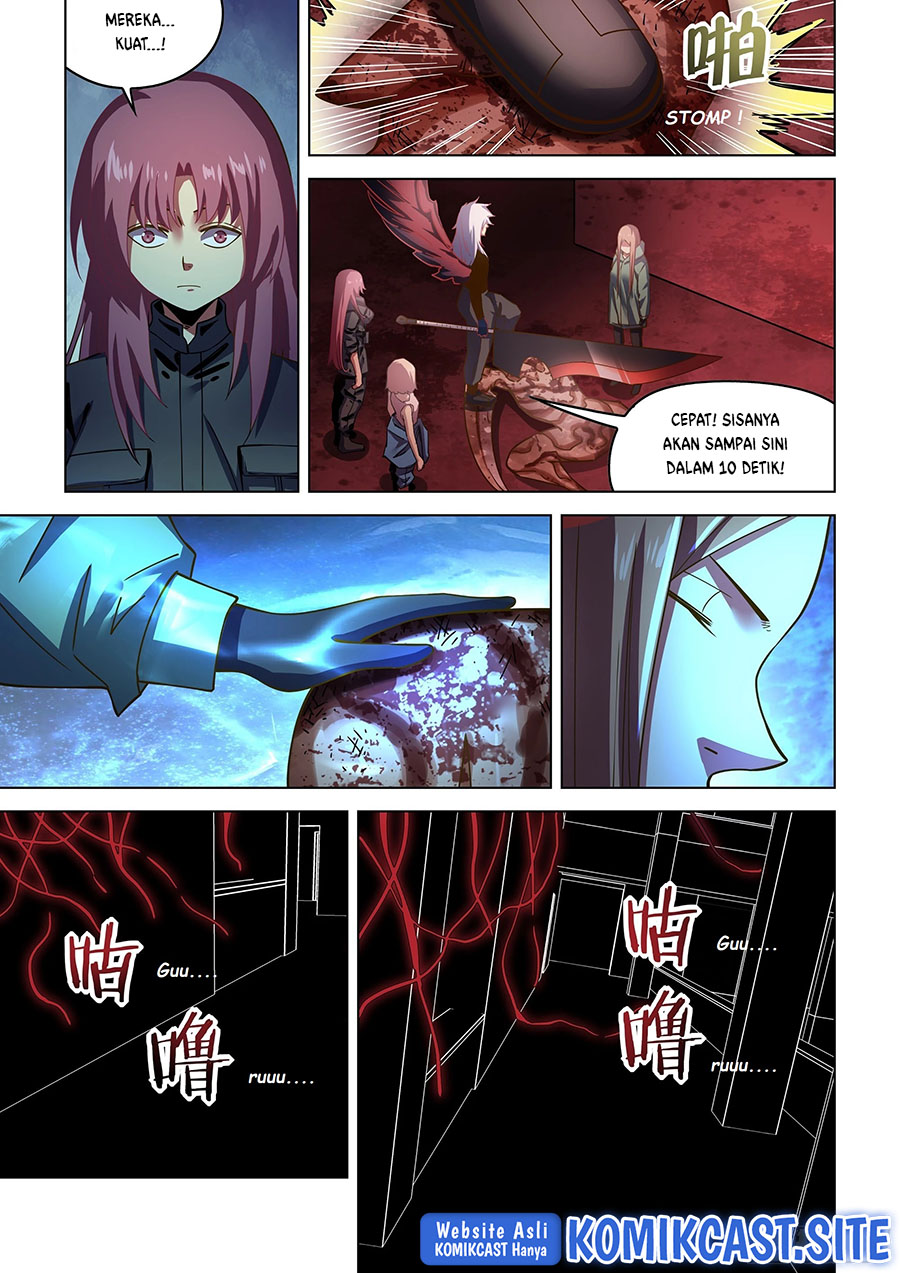 The Last Human Chapter 494 Gambar 16