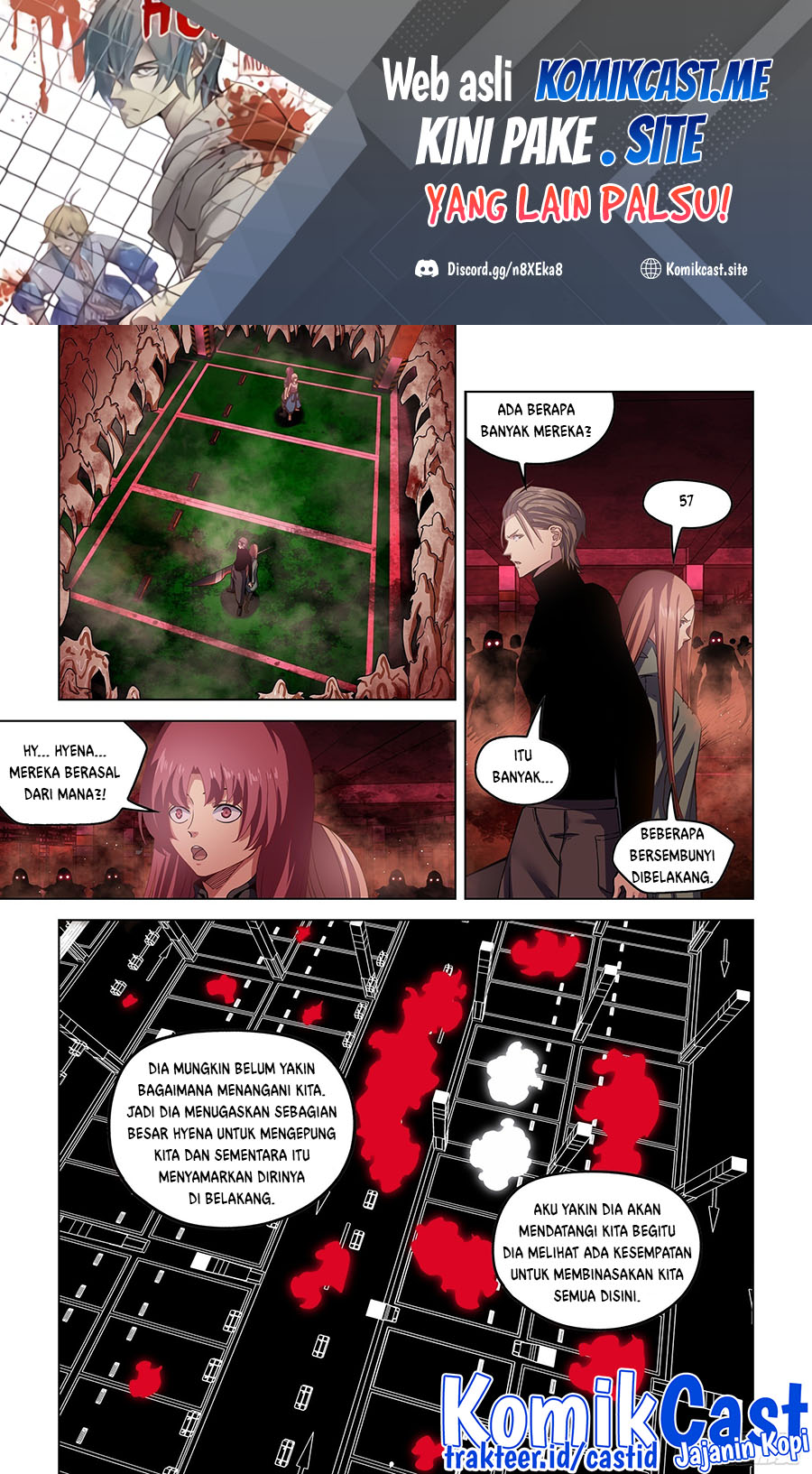 Baca Manhua The Last Human Chapter 494 Gambar 2