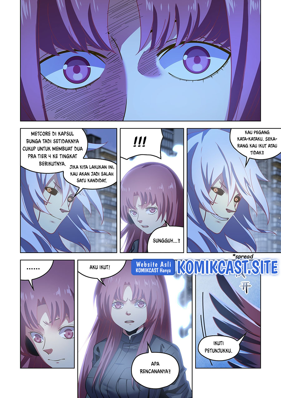 The Last Human Chapter 494 Gambar 7