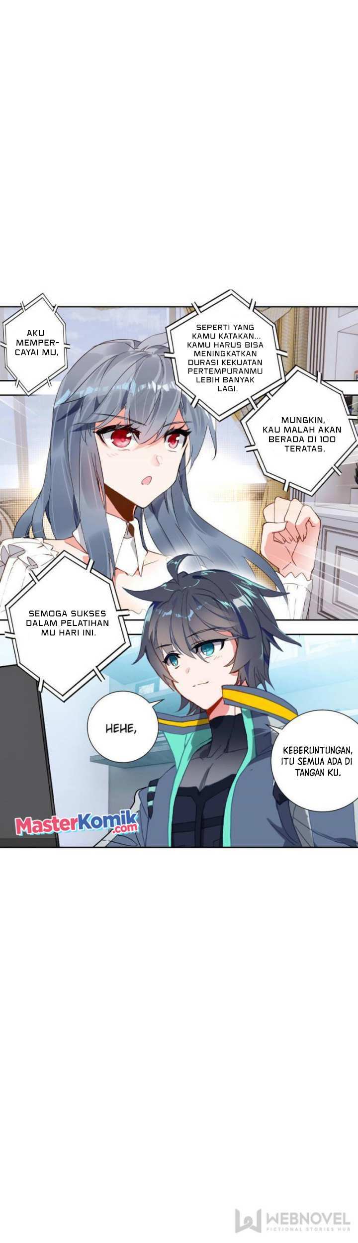 Tun Shi Xing Kong Chapter 149 Gambar 8