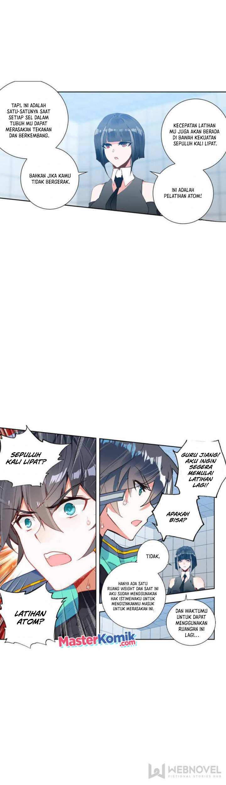 Tun Shi Xing Kong Chapter 148 Gambar 9