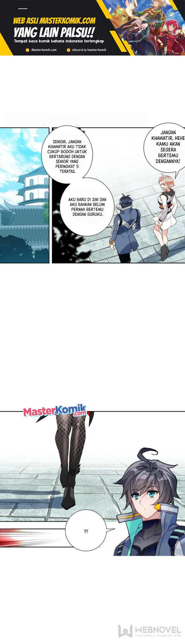 Baca Manhua Tun Shi Xing Kong Chapter 147 Gambar 2