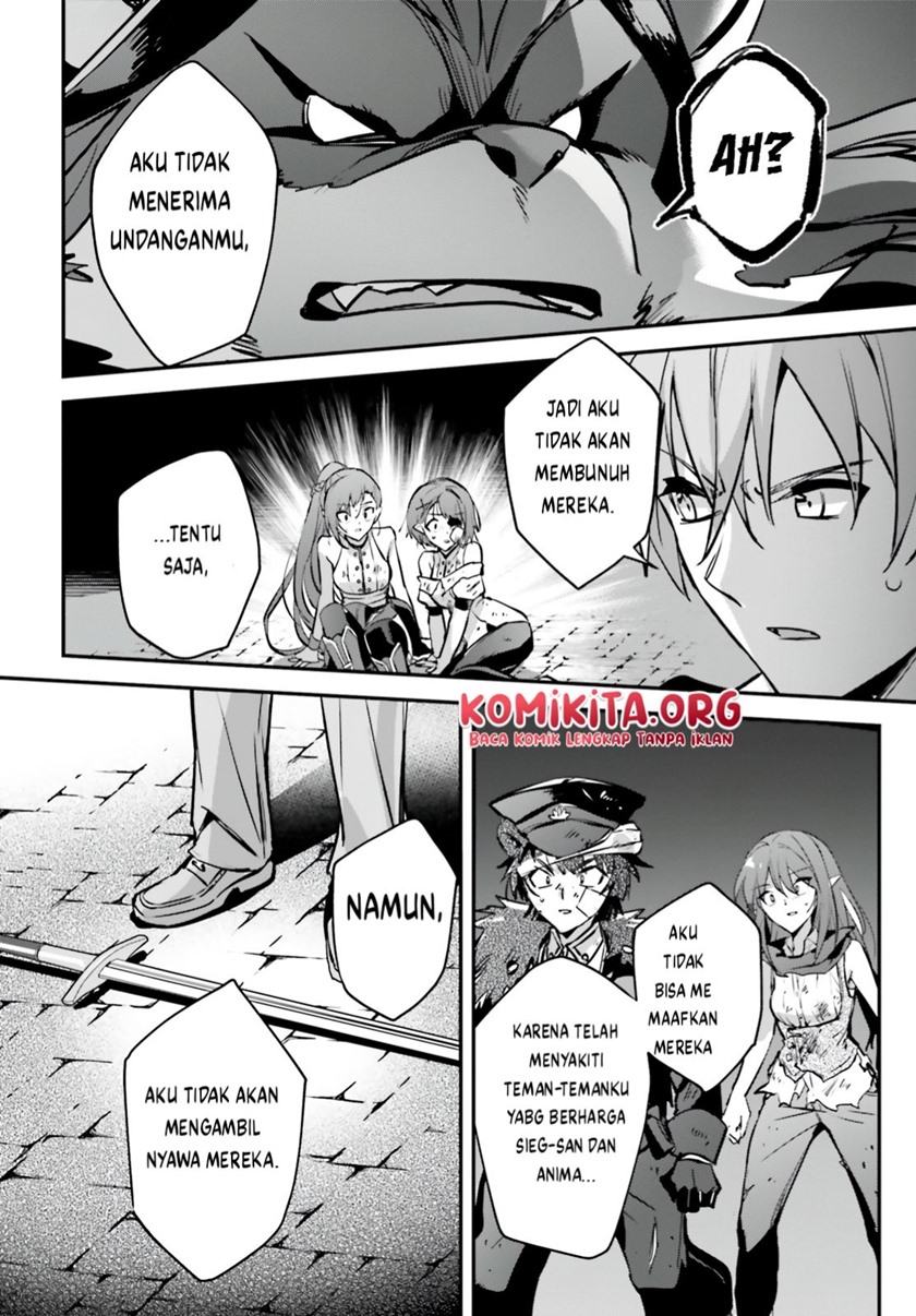 Yuusha Shoukan ni Makikomareta kedo, Isekai wa Heiwa deshita Chapter 40 Gambar 11