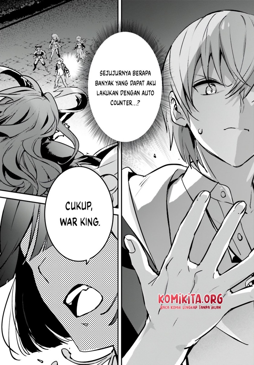 Yuusha Shoukan ni Makikomareta kedo, Isekai wa Heiwa deshita Chapter 40 Gambar 20