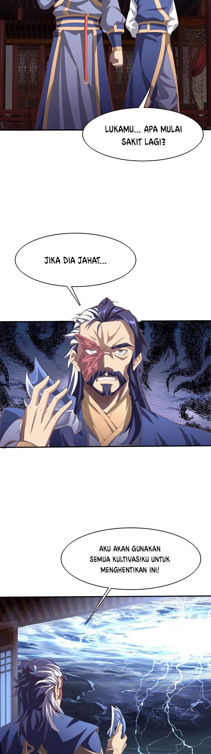 Crazy, A Three-Year-Old Sect Master?! Chapter 07 Gambar 40