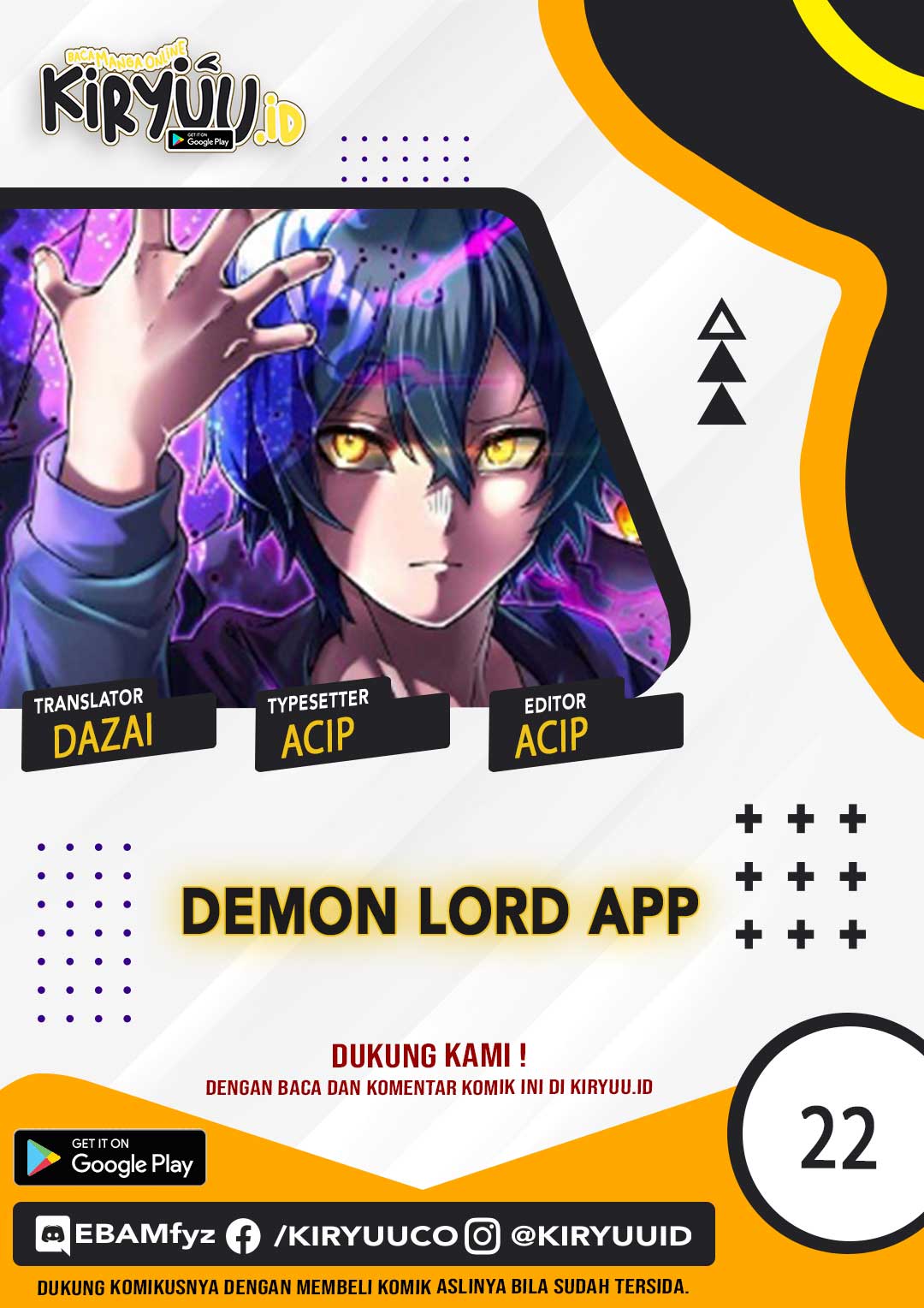 Baca Komik I Became an S-Rank Hunter With the Demon Lord App Chapter 22 Gambar 1
